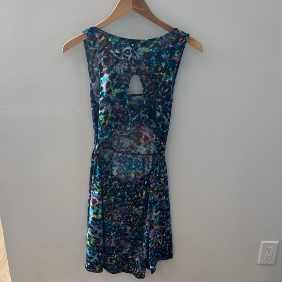 True Freedom Colorful Patterned Mini Dress - Picture 4 of 7